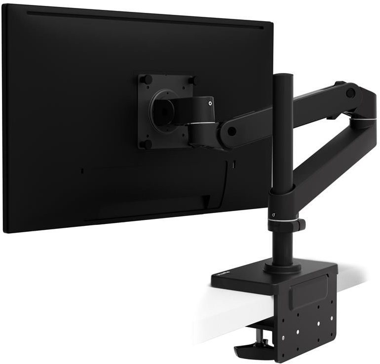 Stolní rameno ERGOTRON LX Pro Desk Monitor Arm v černé barvě