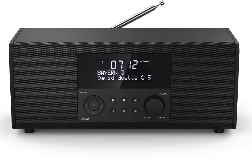 Hama DR1400, FM/ DAB/ DAB+
