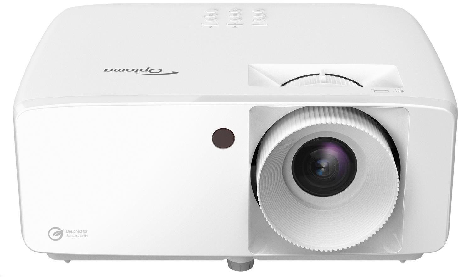 Optoma ZH462 profesionální projektor s vysokým jasem a Full HD rozlišením