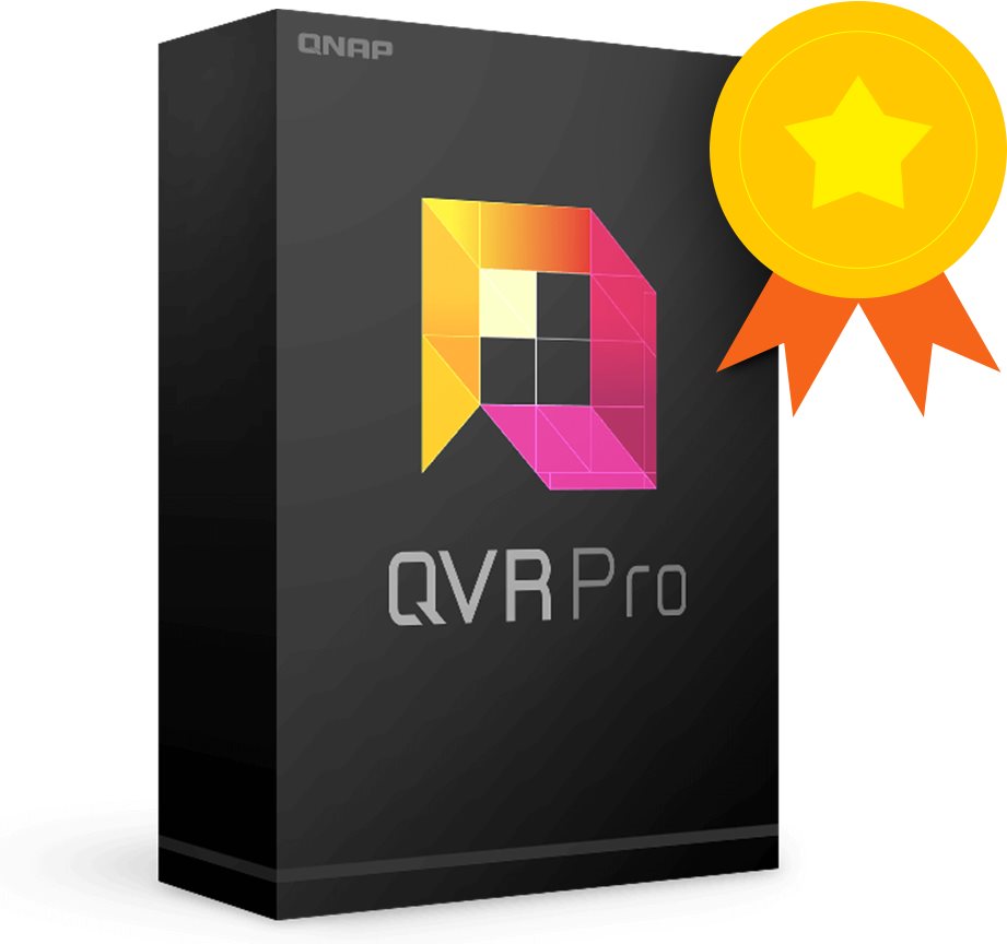 QNAP LIC-SW-QVRPRO-GOLD-EI licenční software pro správu videa