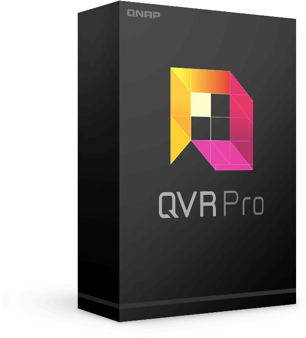 QNAP LIC-SW-QVRPRO-8CH-EI - software pro správu videa