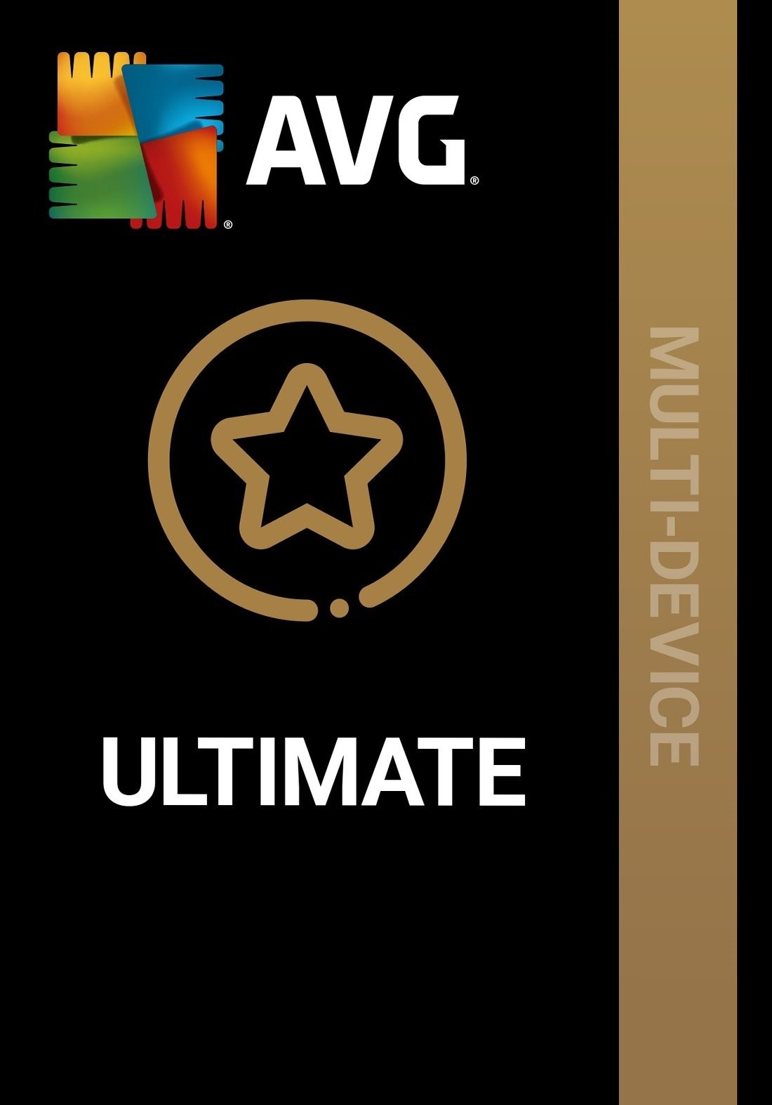 AVG Ultimate Multi-Device pro 10 zařízení na 12 měsíců (elektronická licence)