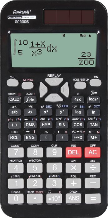 REBELL SC2080S černá