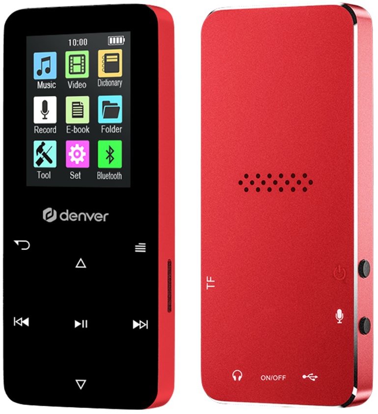 Denver MP-1830R RED