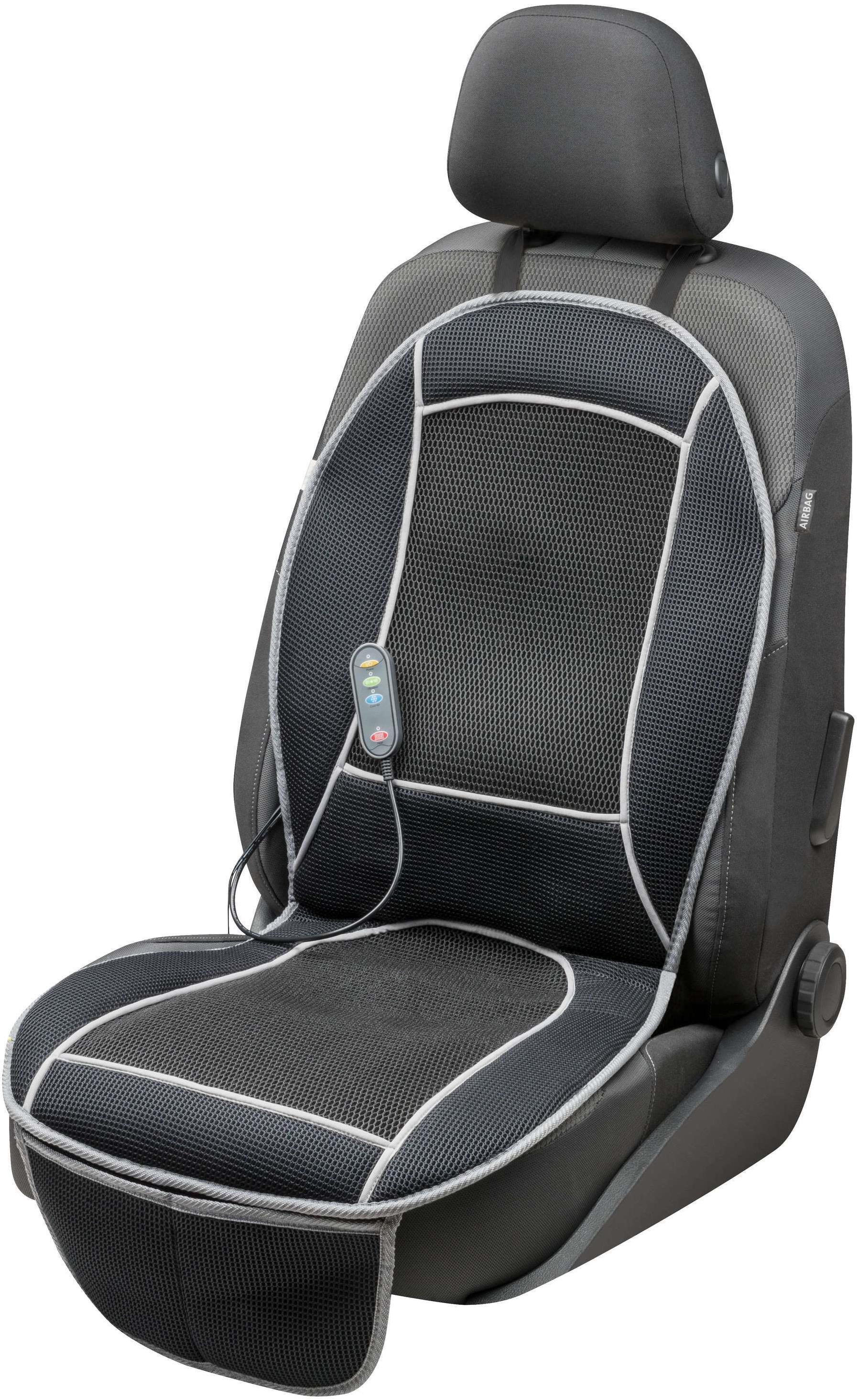 Walser Potah sedadla masažní 12 V CoolHeat black