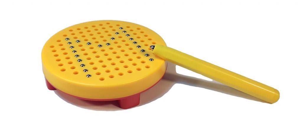 Magpad Round - žlutá