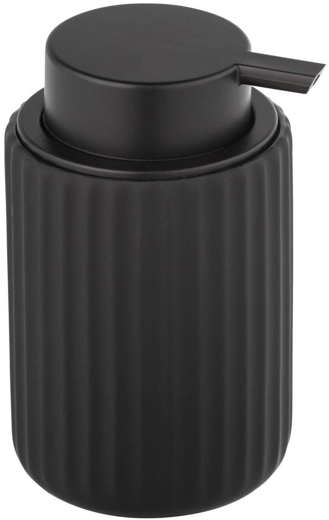 Wenko BELLUNO keramický černý 500 ml