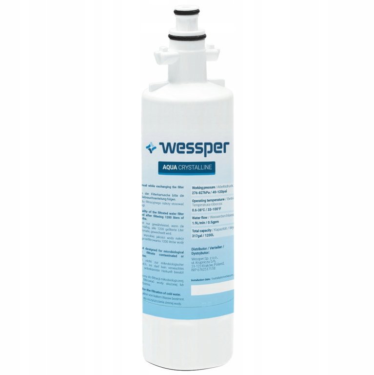 Wessper Filtr pro lednice LG