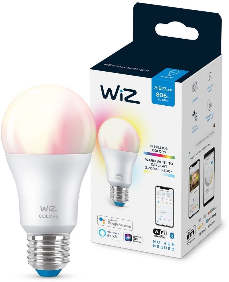 WiZ Colors 60W E27 A60