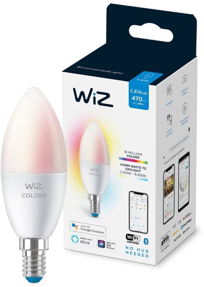 WiZ Colors 40W E14 C37