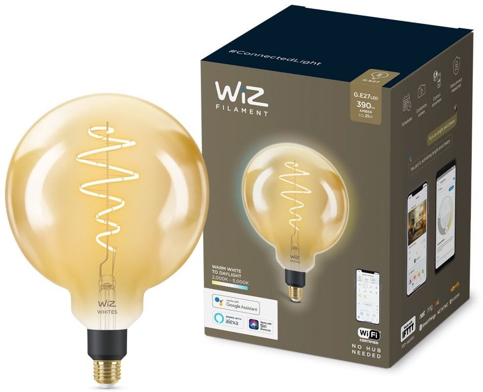 WiZ Tunable White 25W E27 G200 Vintage