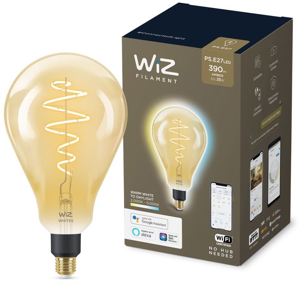 WiZ Tunable White 25W E27 PS160 Vintage