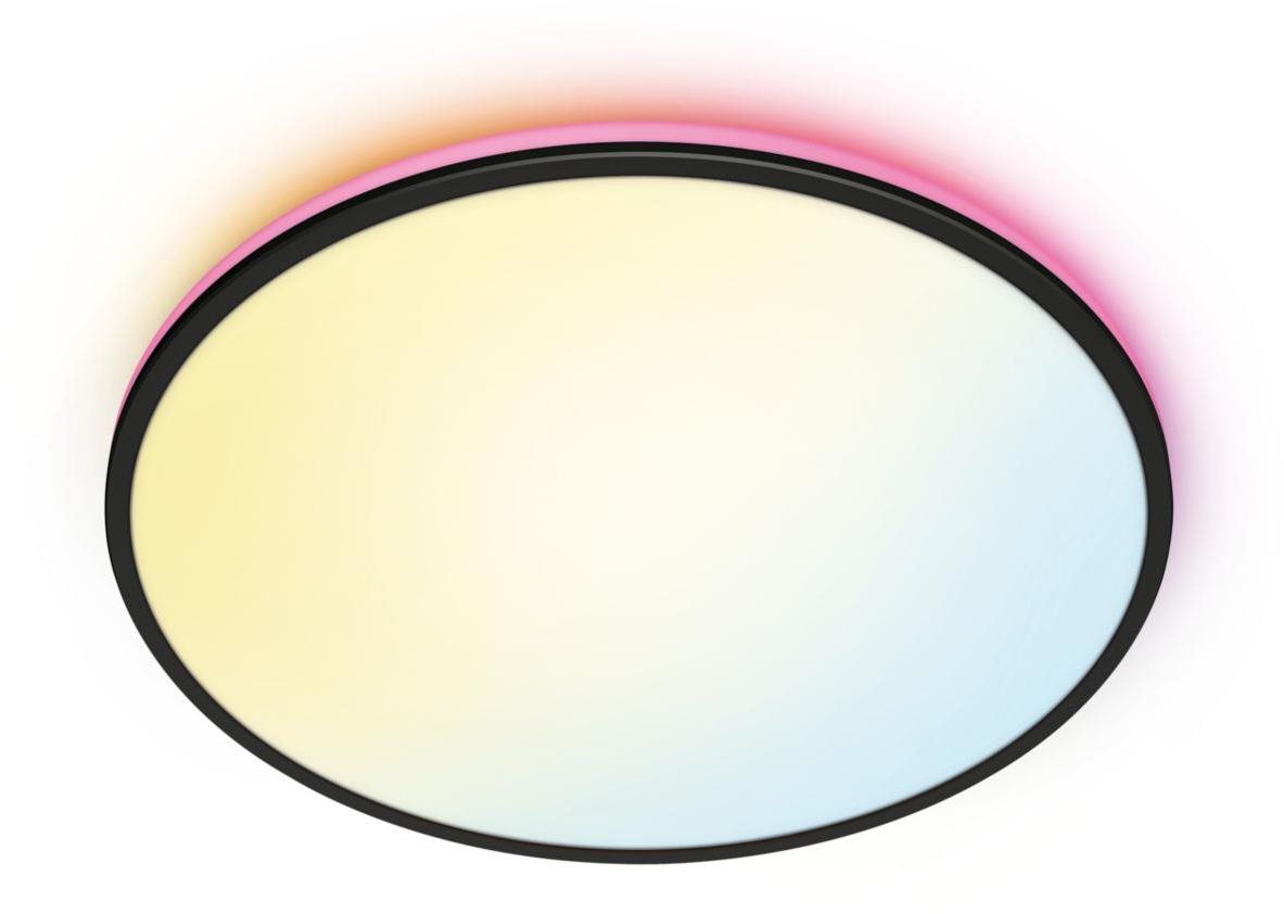 WiZ RUNE Colors stropní svítidlo černé