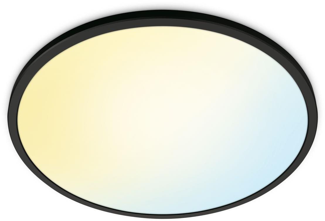 WiZ SuperSlim Tunable White 22W černé