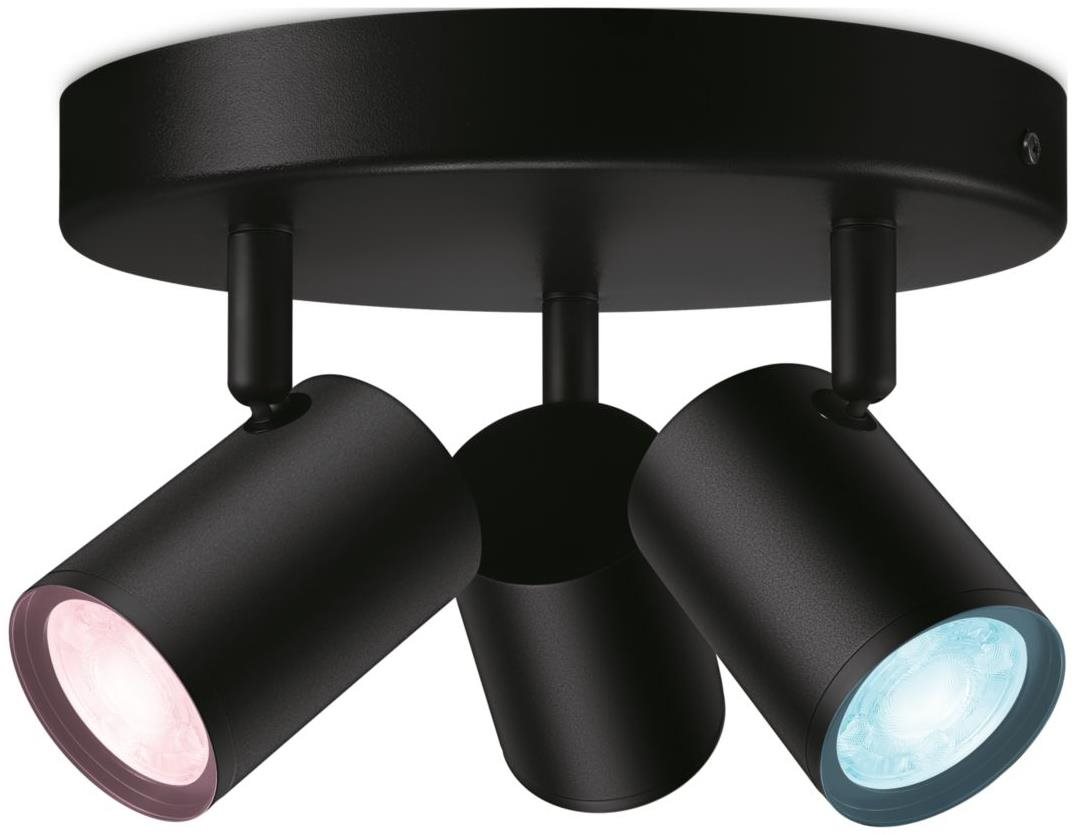 WiZ IMAGEO Colors 3x5W kulaté černá
