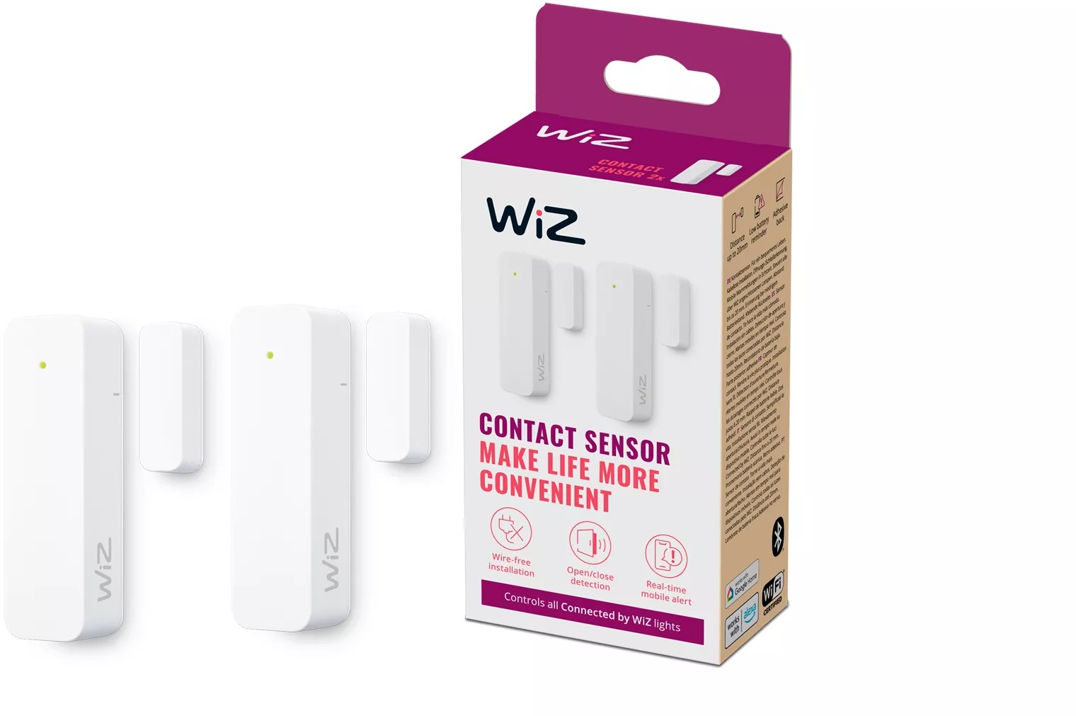 WiZ Contact sensor 2pack