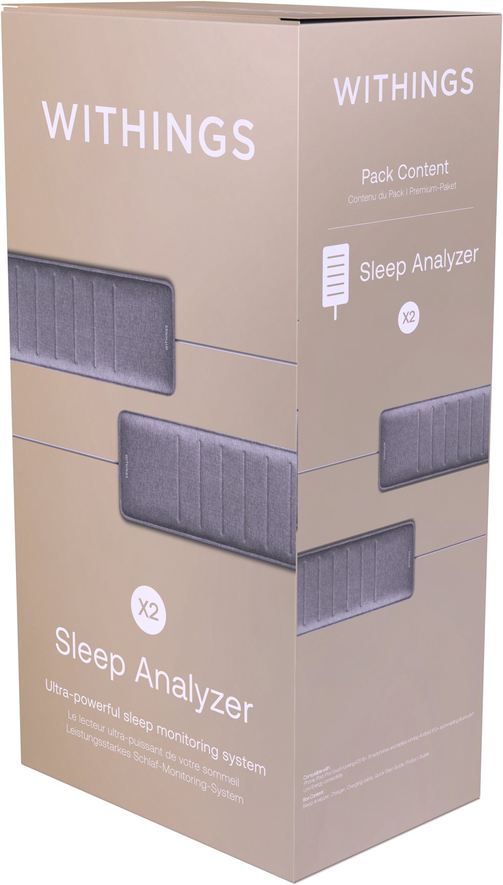 Withings balíček 2x Sleep Analyzer