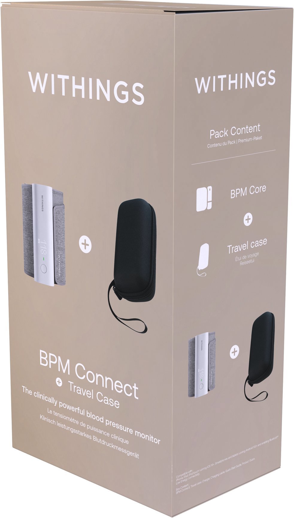 Withings balíček BPM Connect