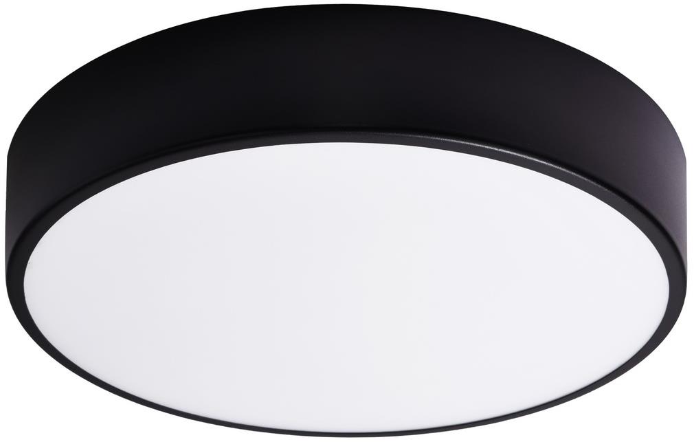 Brilagi Clare Stropní svítidlo 3 × E27/24W/230V, pr. 40 cm, černé