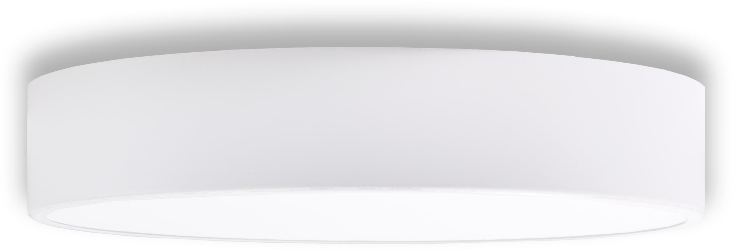 Brilagi Clare Stropní svítidlo 3 × E27/24W/230V, pr. 40 cm, bílé