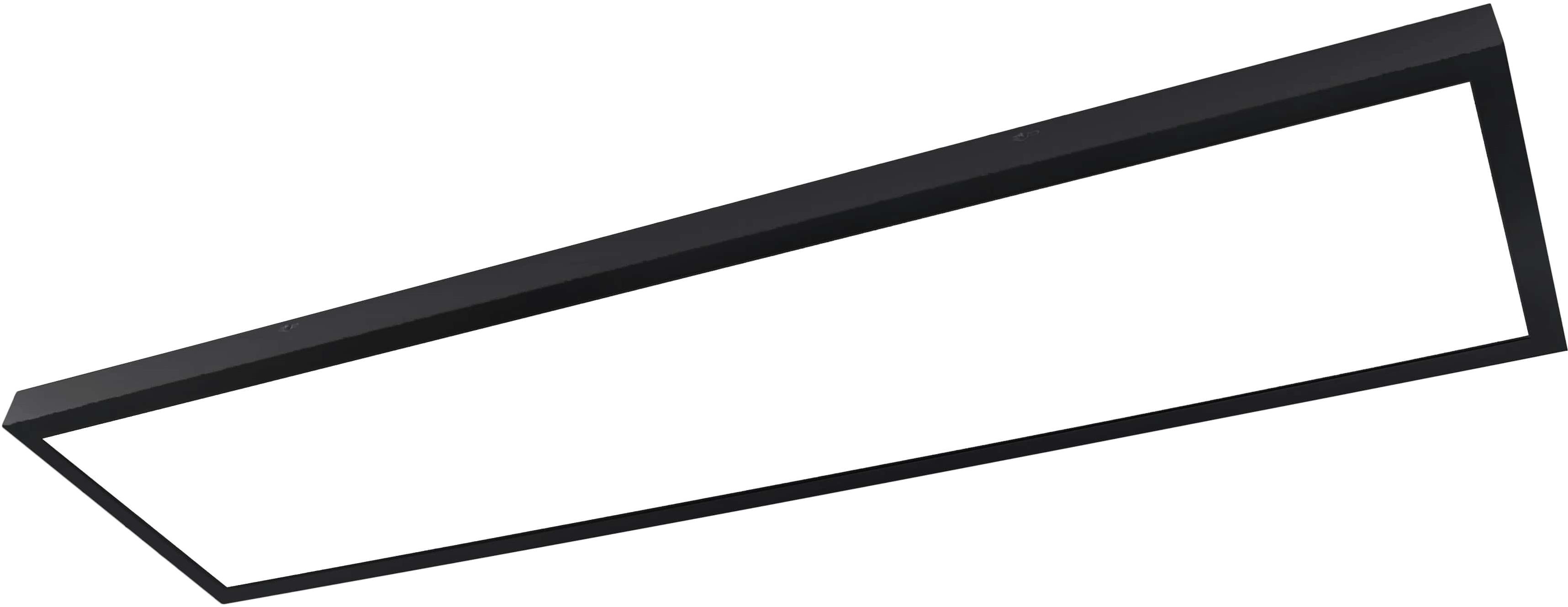 Brilagi Frame Koupelnové stropní svítidlo LED/40W/230V, 120 × 30 cm IP44, černé