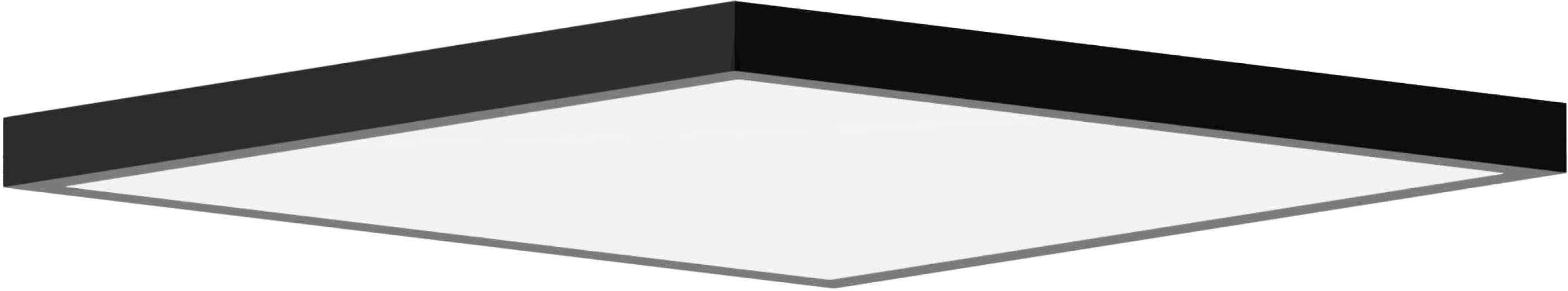 Brilagi Frame Koupelnové stropní svítidlo LED/50W/230V, 60 × 60 cm IP44, černé