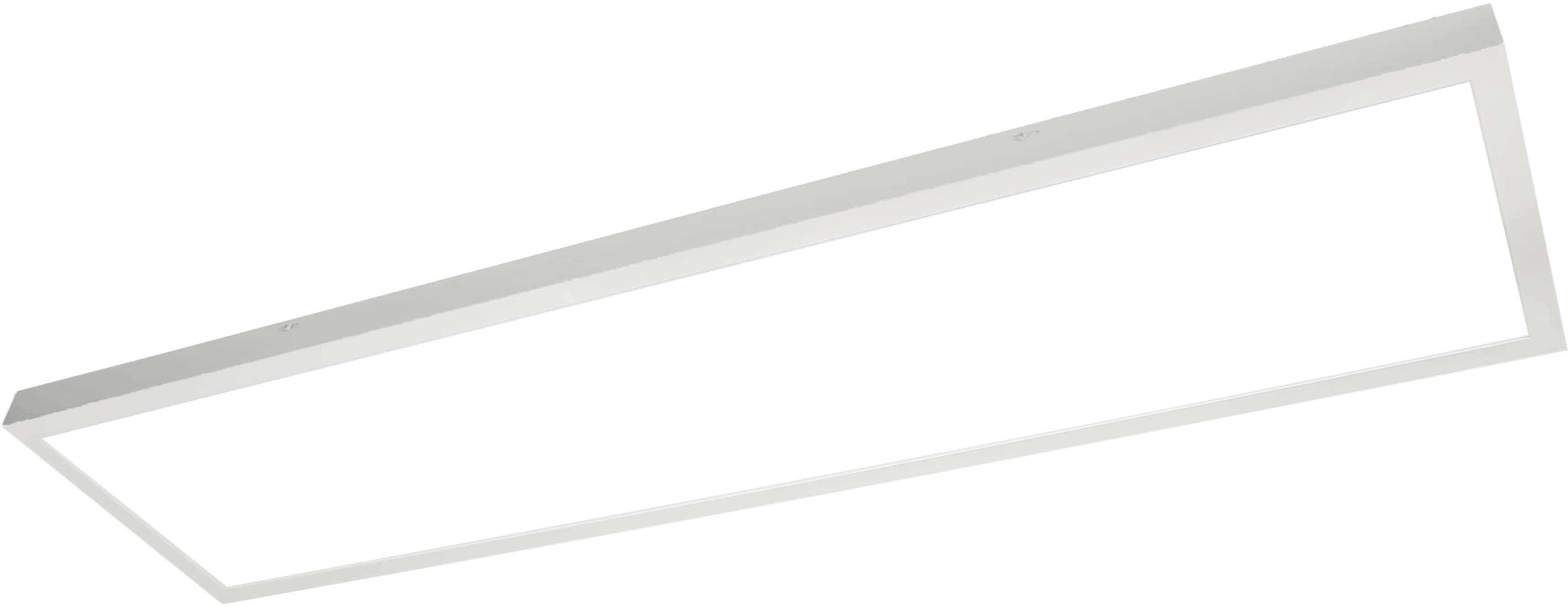 Brilagi Frame Koupelnové stropní svítidlo LED/40W/230V, 120 × 30 cm IP44, bílé