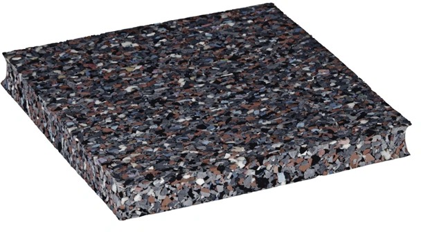 XAVAX protiskluzové podložky s tlumením vibrací 10 x 10 x 1,5 cm, 4 ks v balení