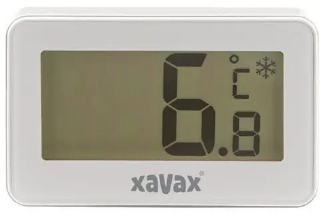 XAVAX Digitální teploměr bílý