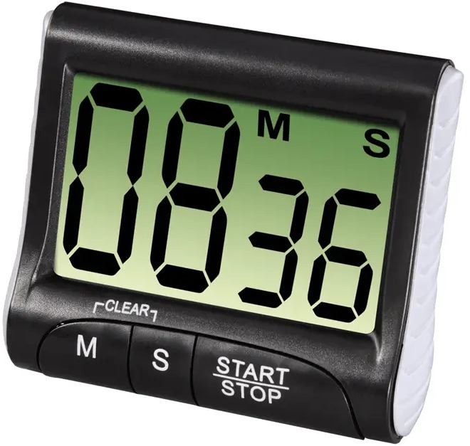 XAVAX Countdown černá