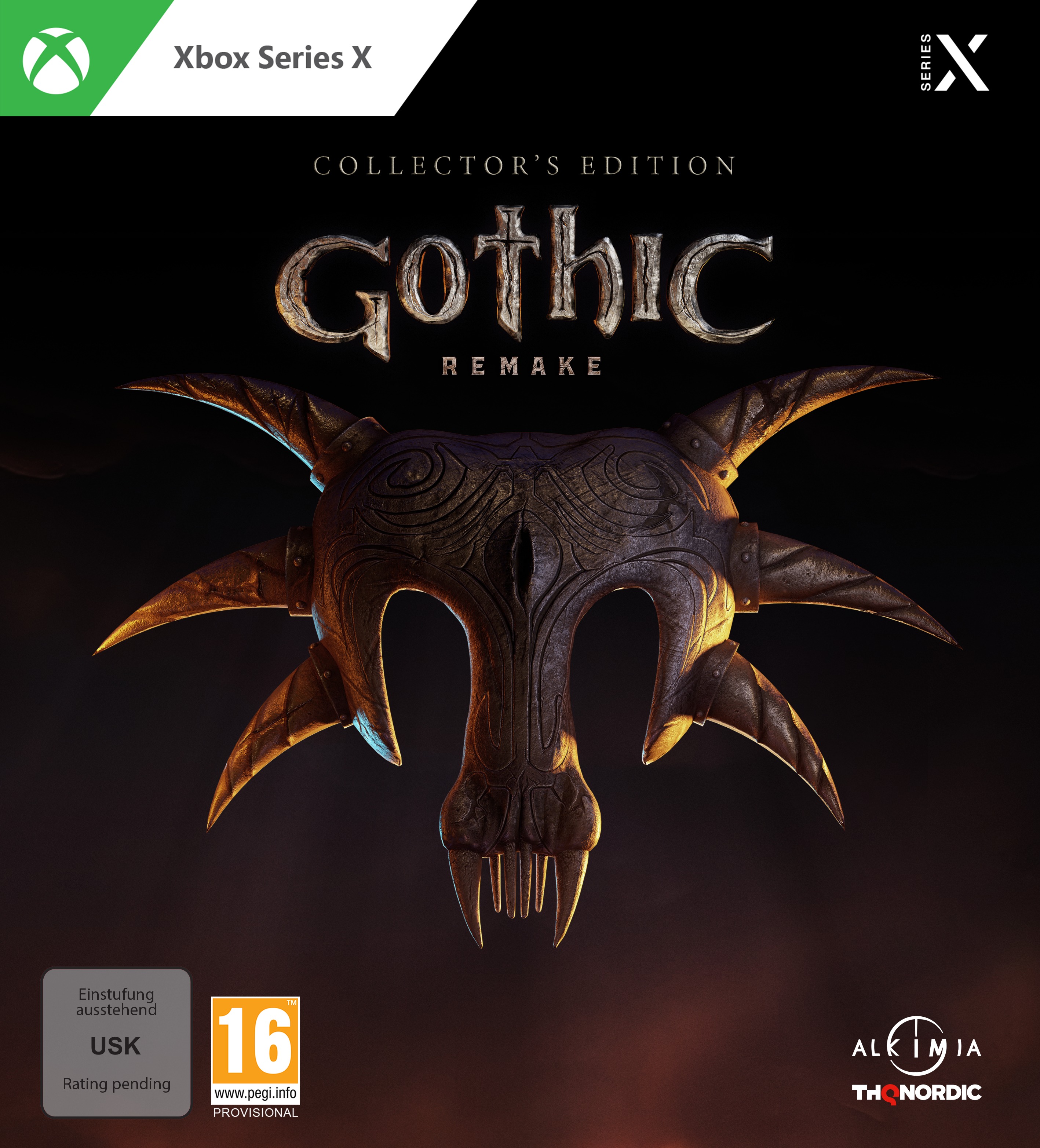 Gothic Remake: Collectors Edition - Xbox Series X