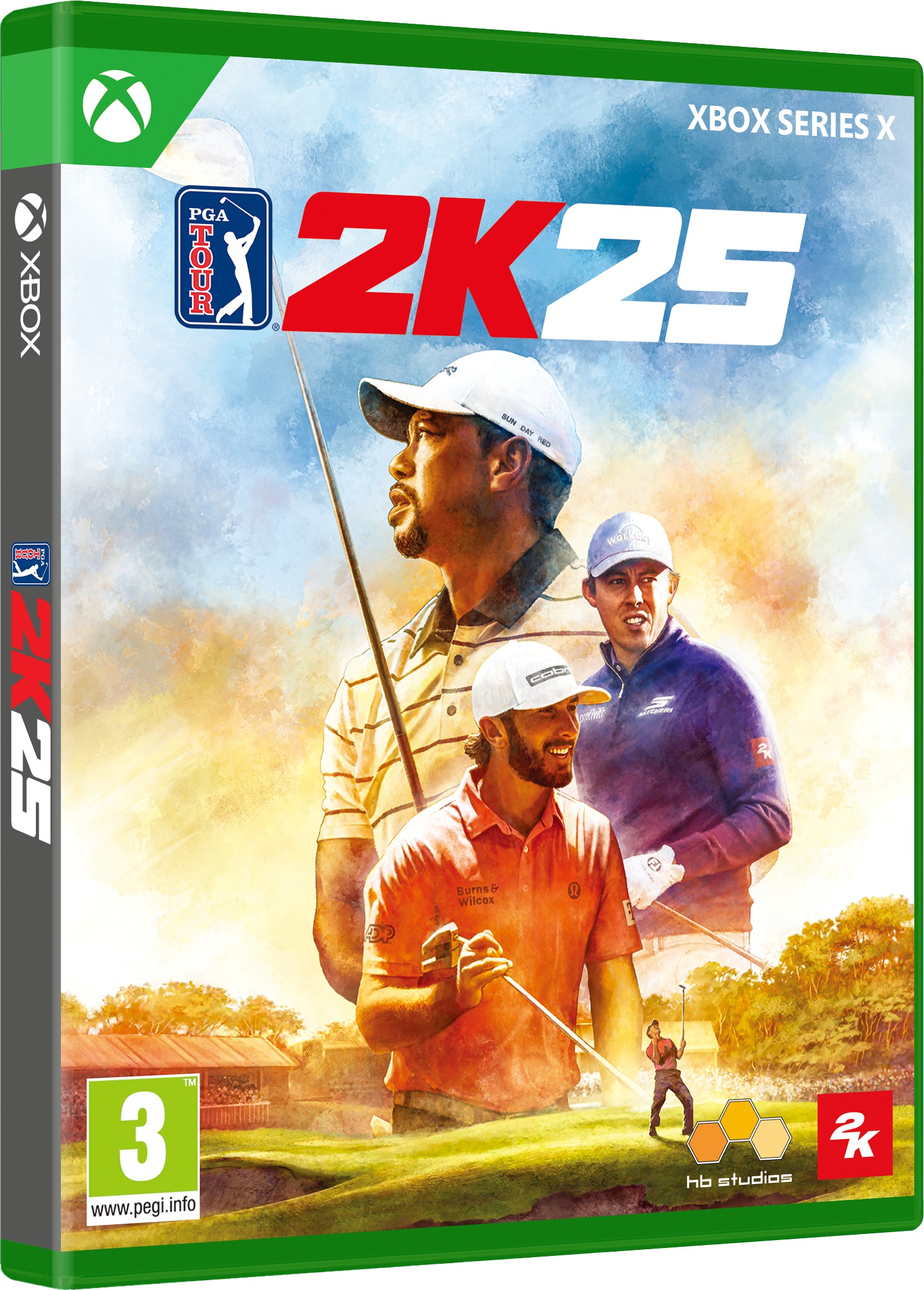 PGA Tour 2K25 - Xbox Series X