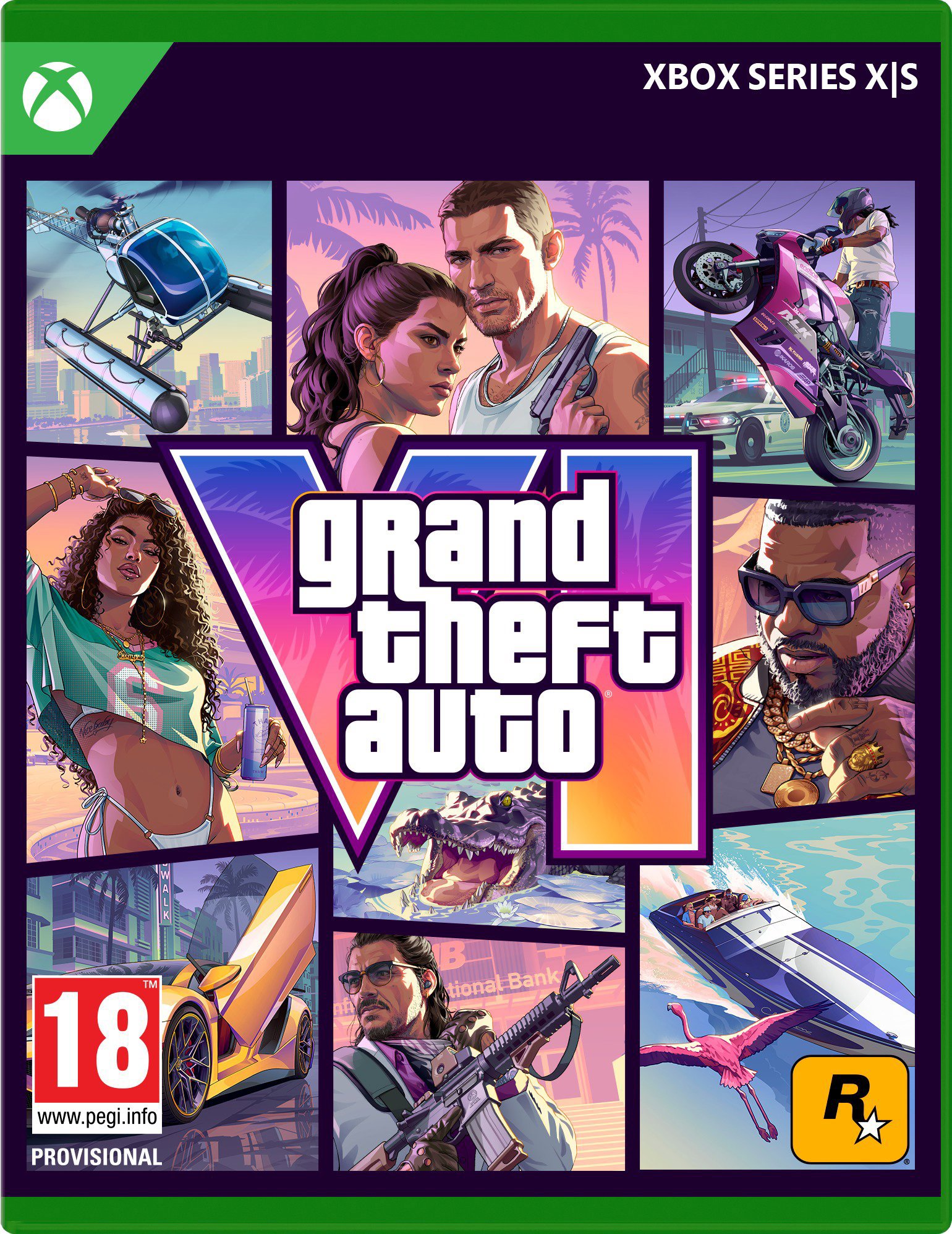 Grand Theft Auto VI (GTA 6) - Xbox Series X|S