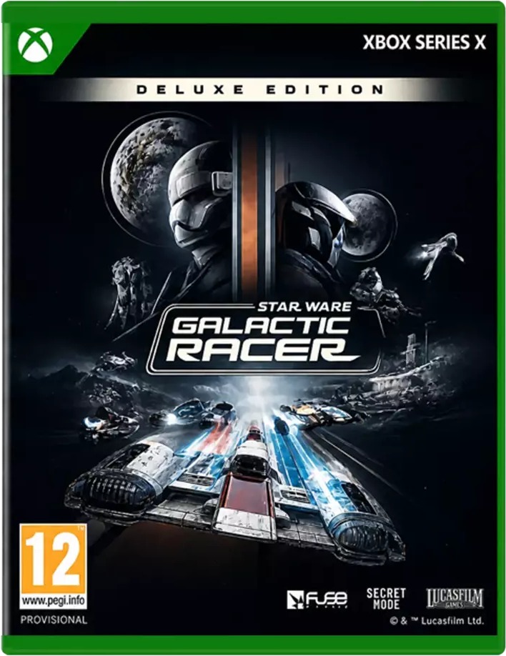 Star Wars: Galactic Racer - Deluxe Edition - Xbox Series X