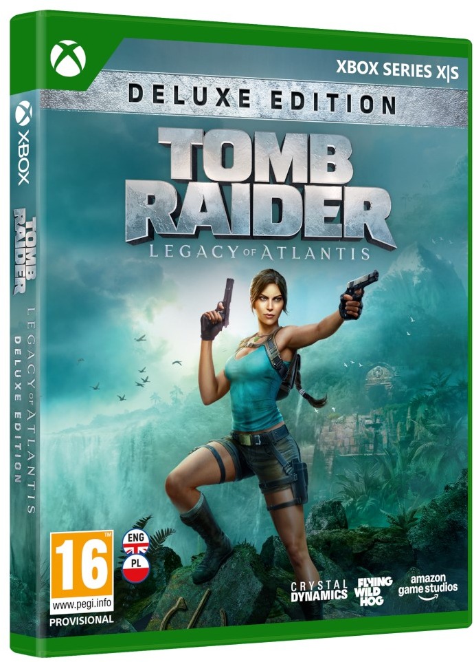 Tomb Raider: Legacy of Atlantis: Deluxe Edition - Xbox Series X