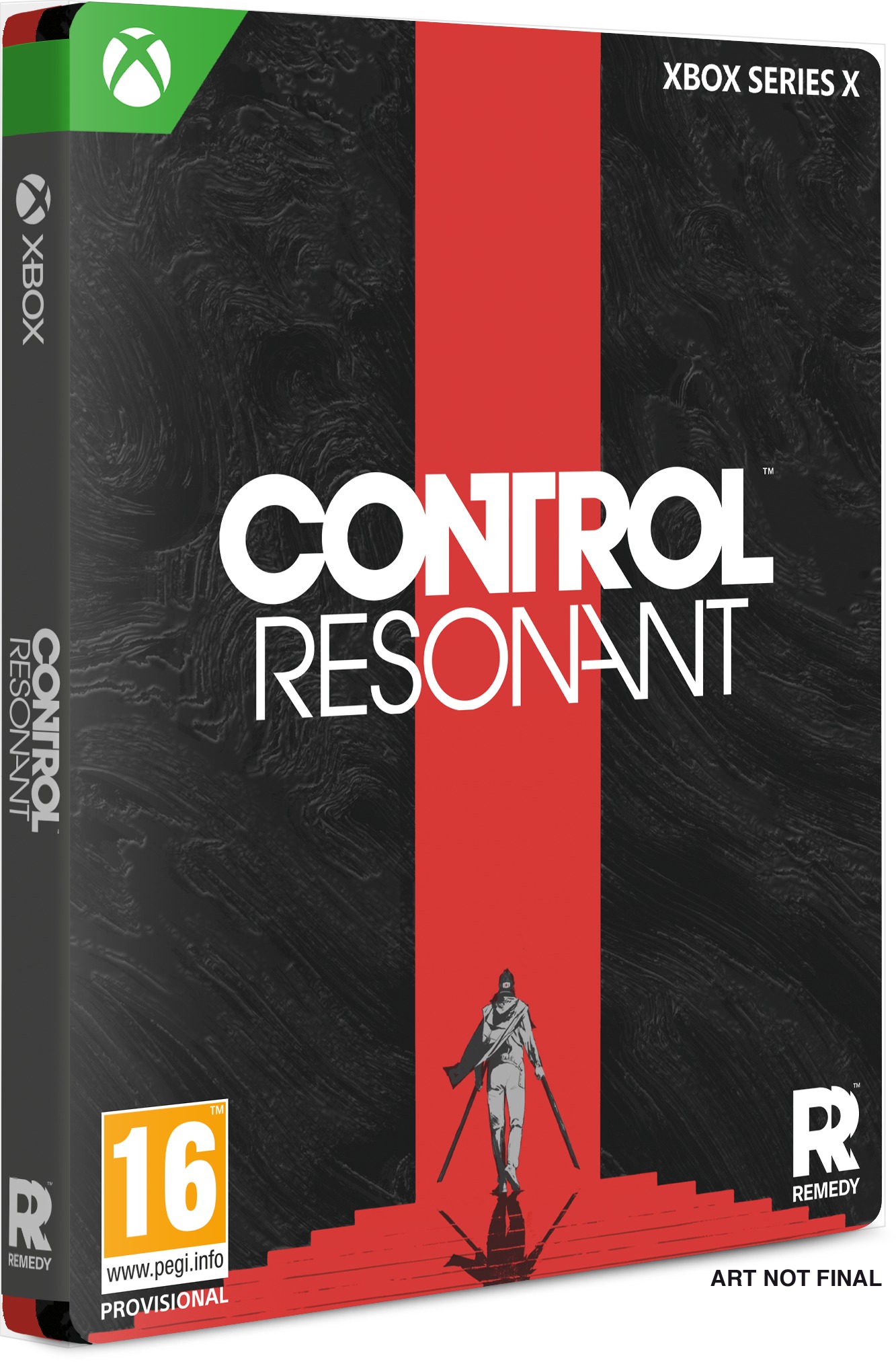 Control Resonant Steelbook Edition - Xbox Series X