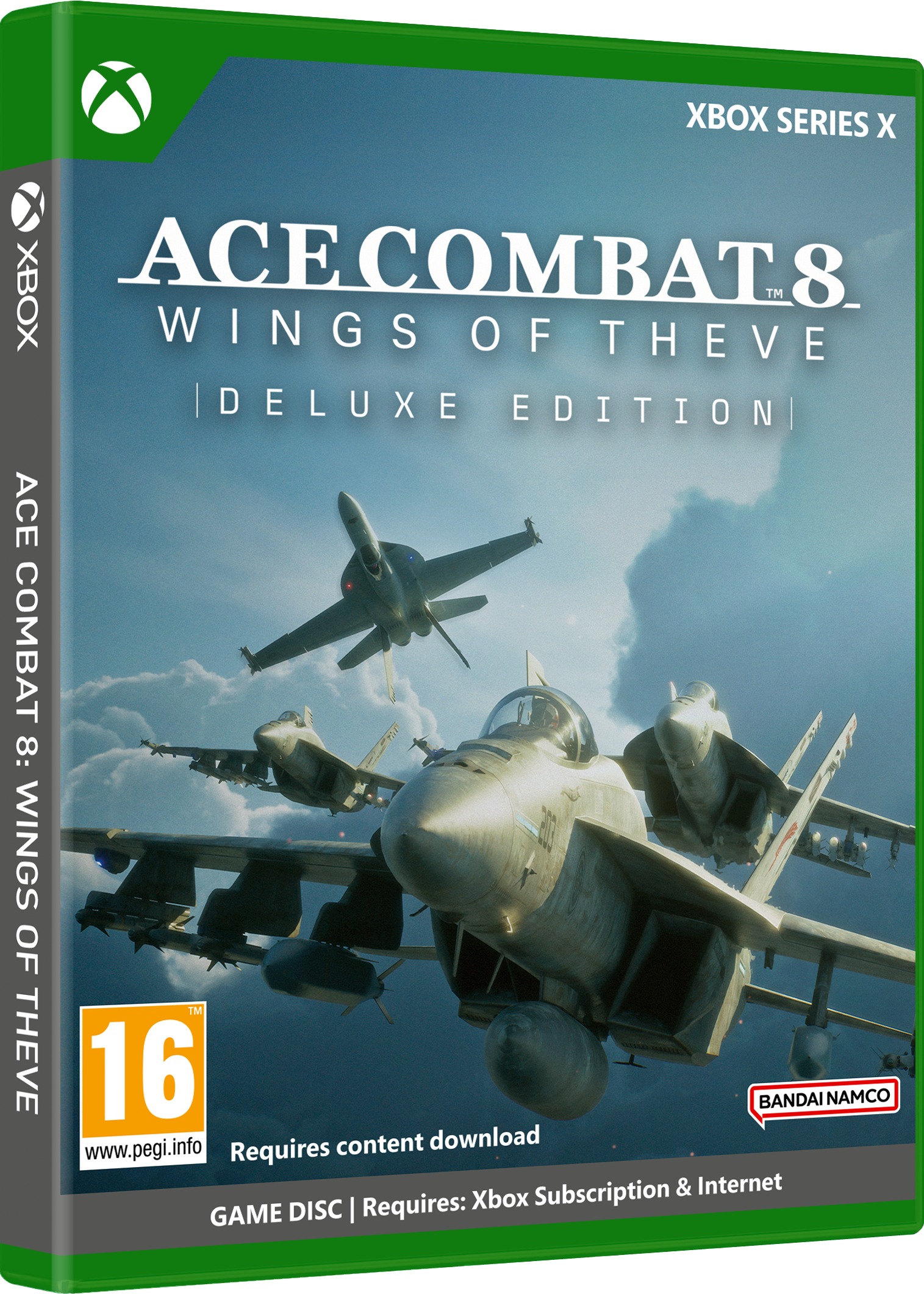 Ace Combat 8: Wings of Theve: Deluxe Edition - Xbox Series X