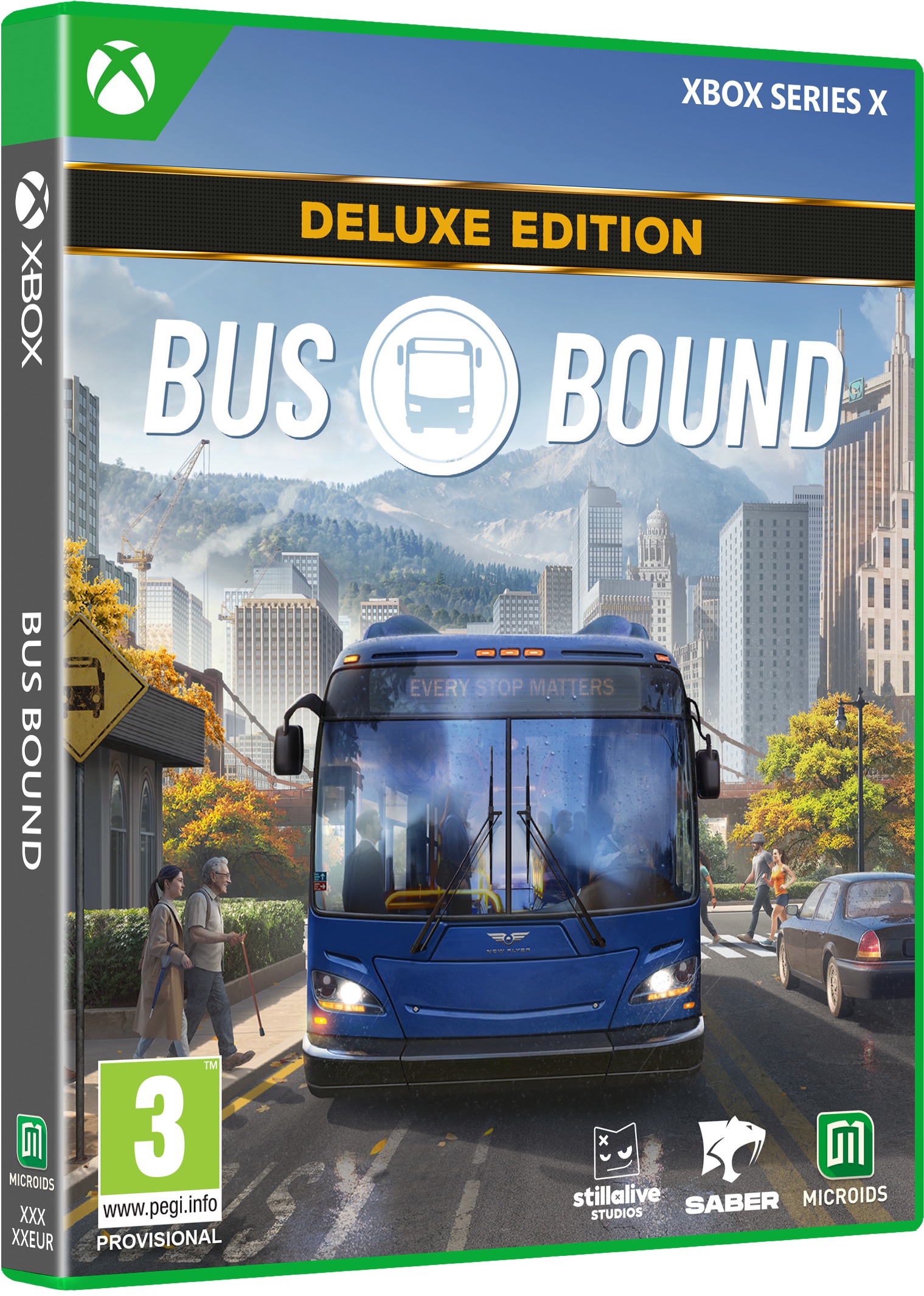 Bus Bound - Deluxe Edition - Xbox Series X