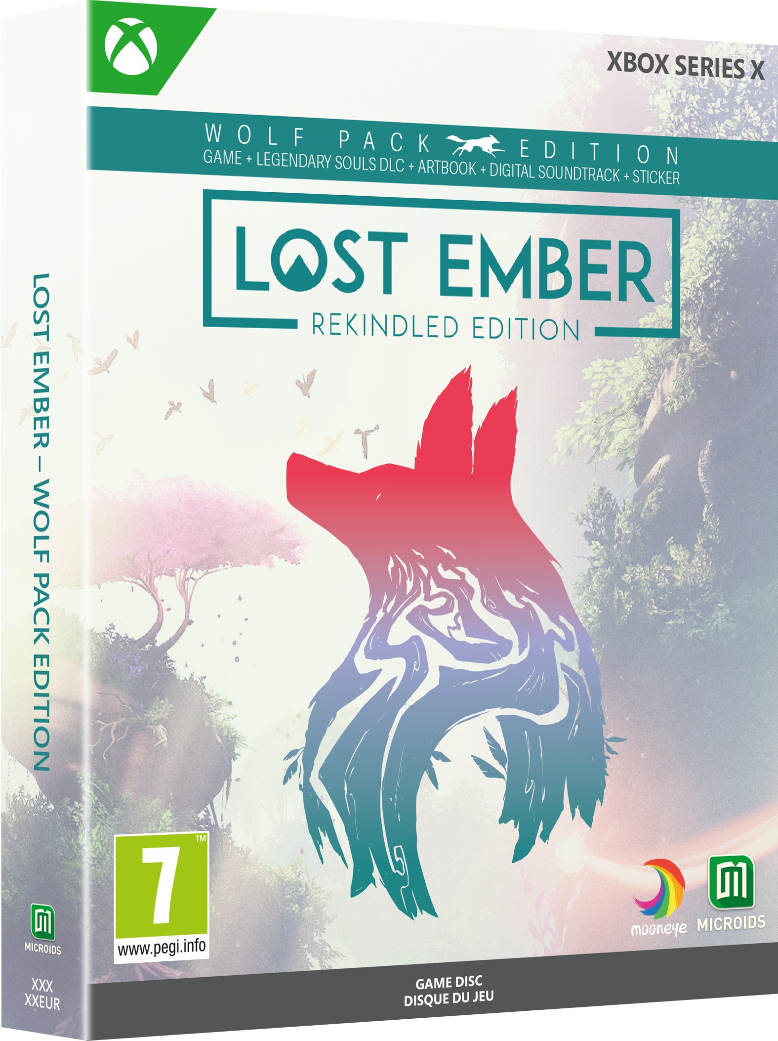 Lost Ember: Wolf Pack Edition - Xbox Series X