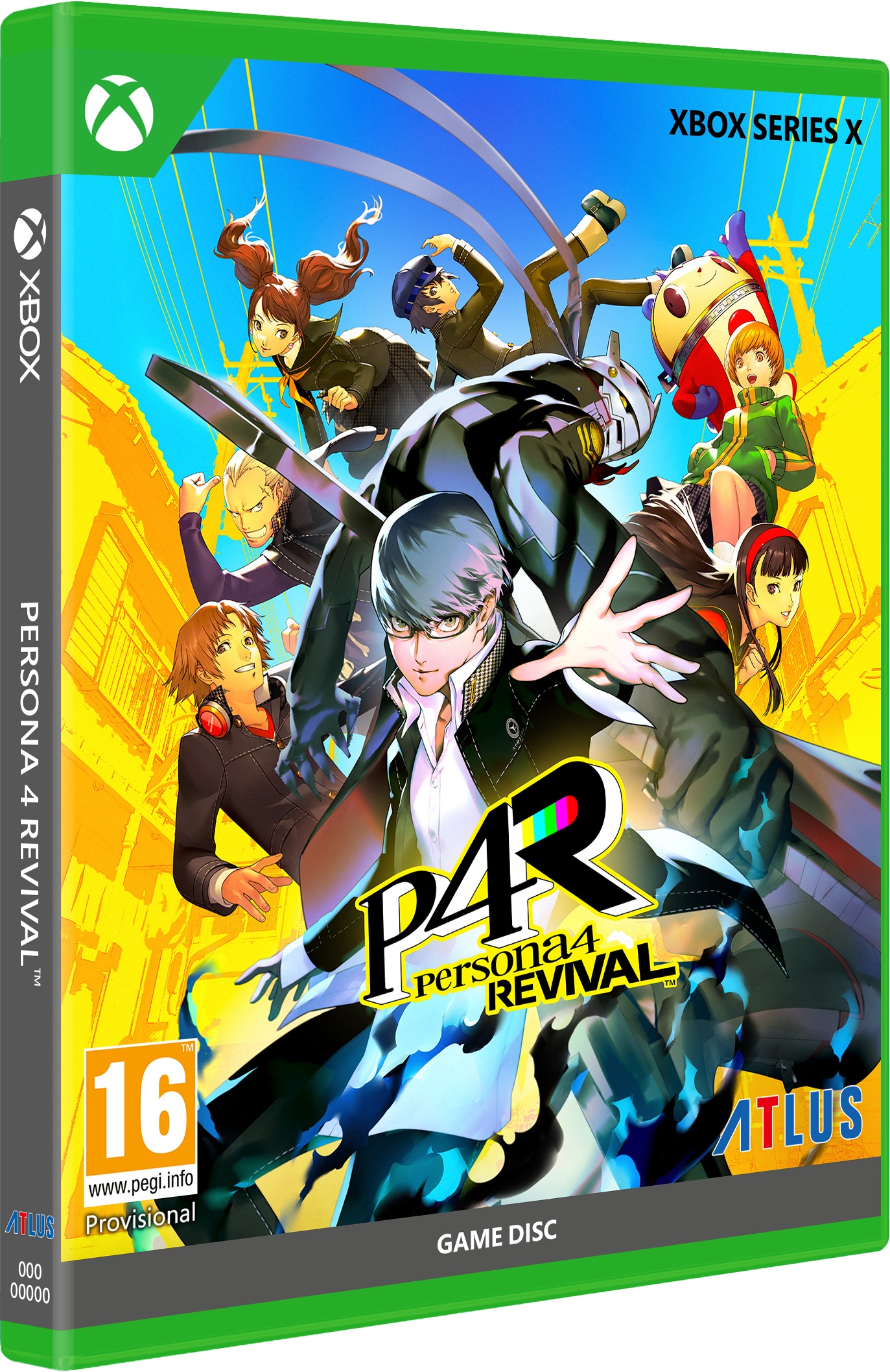 Persona 4 Revival - Xbox Series X