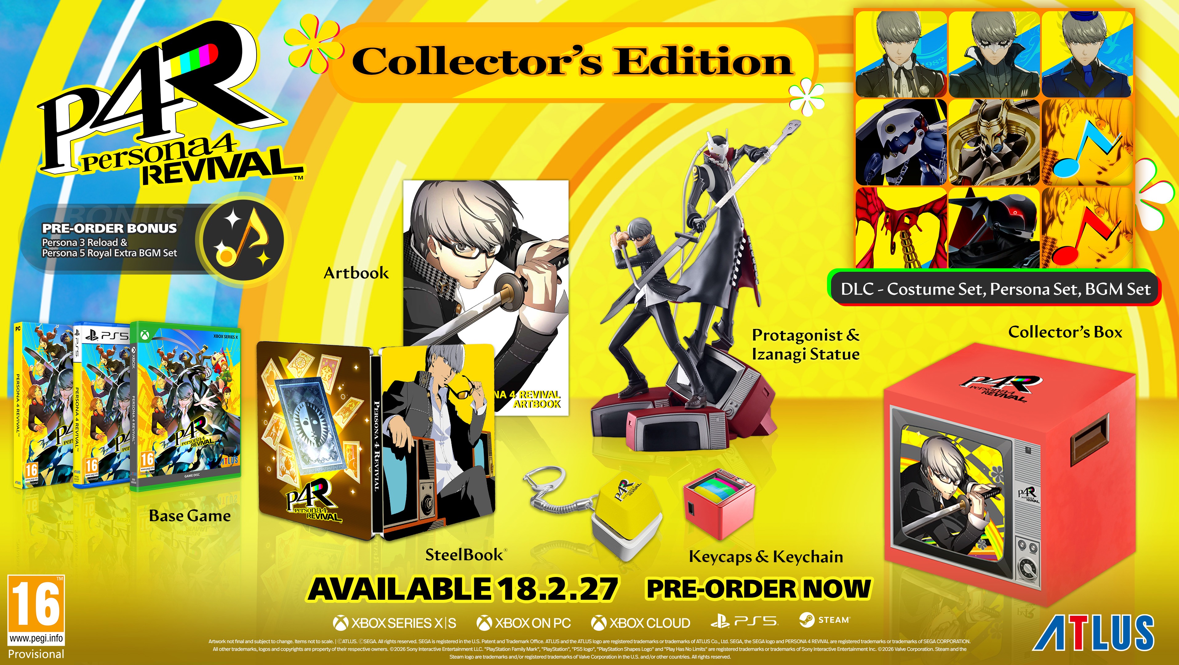 Persona 4 Revival: Collectors Edition - Xbox Series X