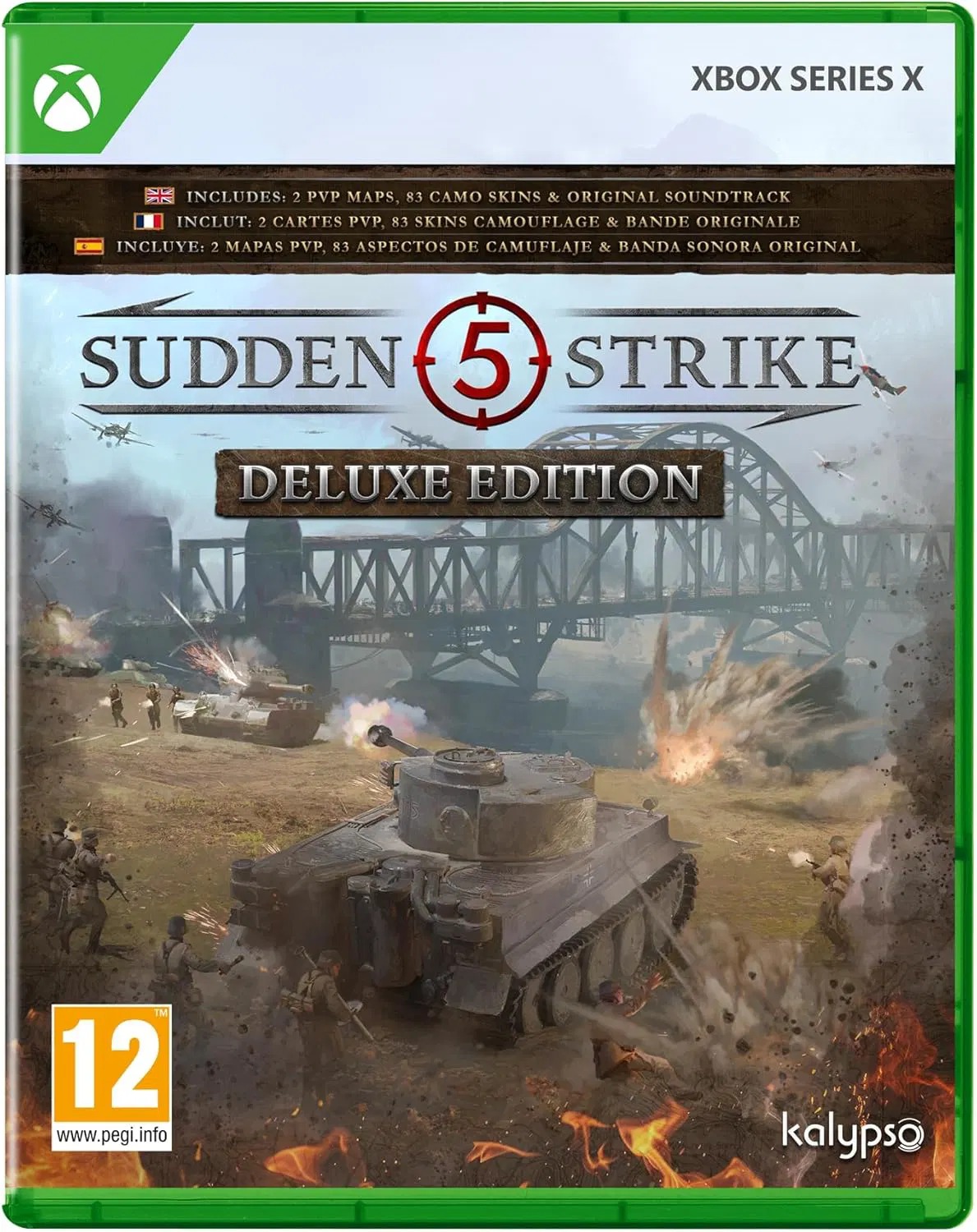 Sudden Strike 5: Deluxe edition - Xbox Series X