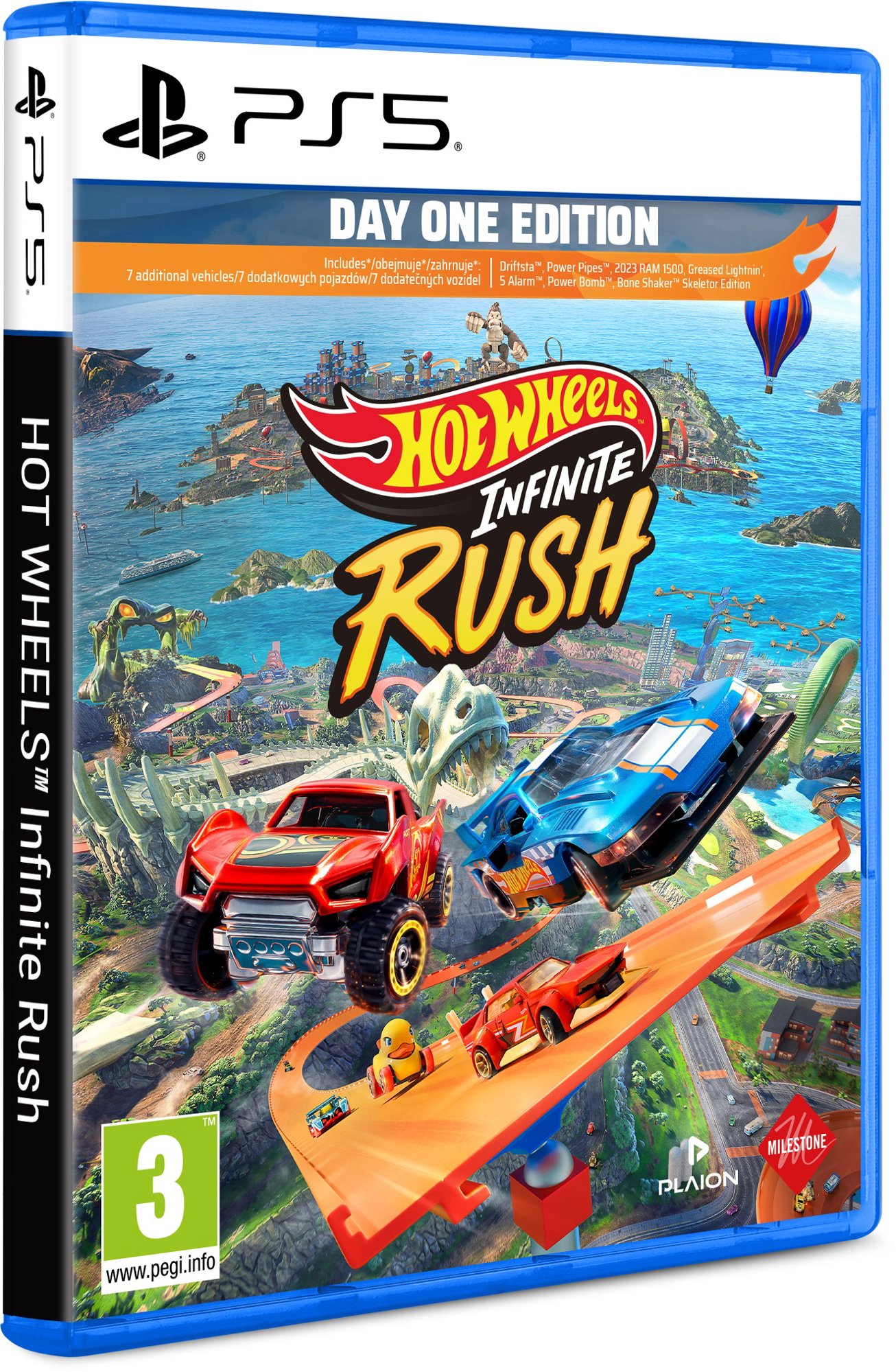 Hot Wheels Infinite Rush: Day One Edition - Xbox Series X