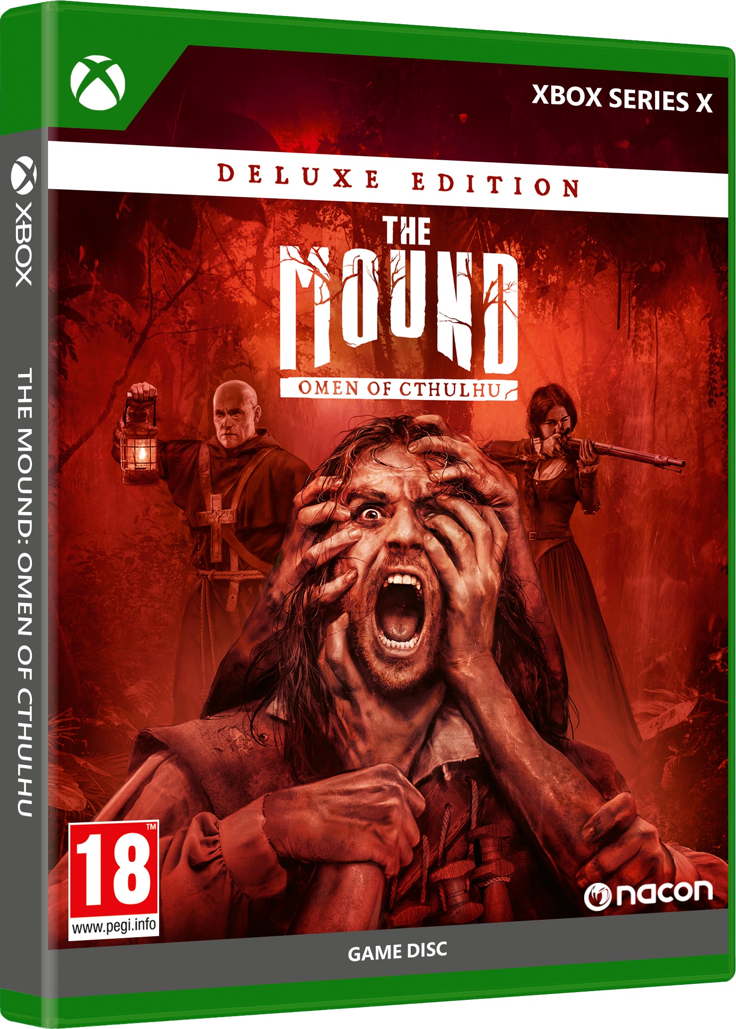 The Mound: Omen of Cthulhu: Deluxe Edition - Xbox Series X