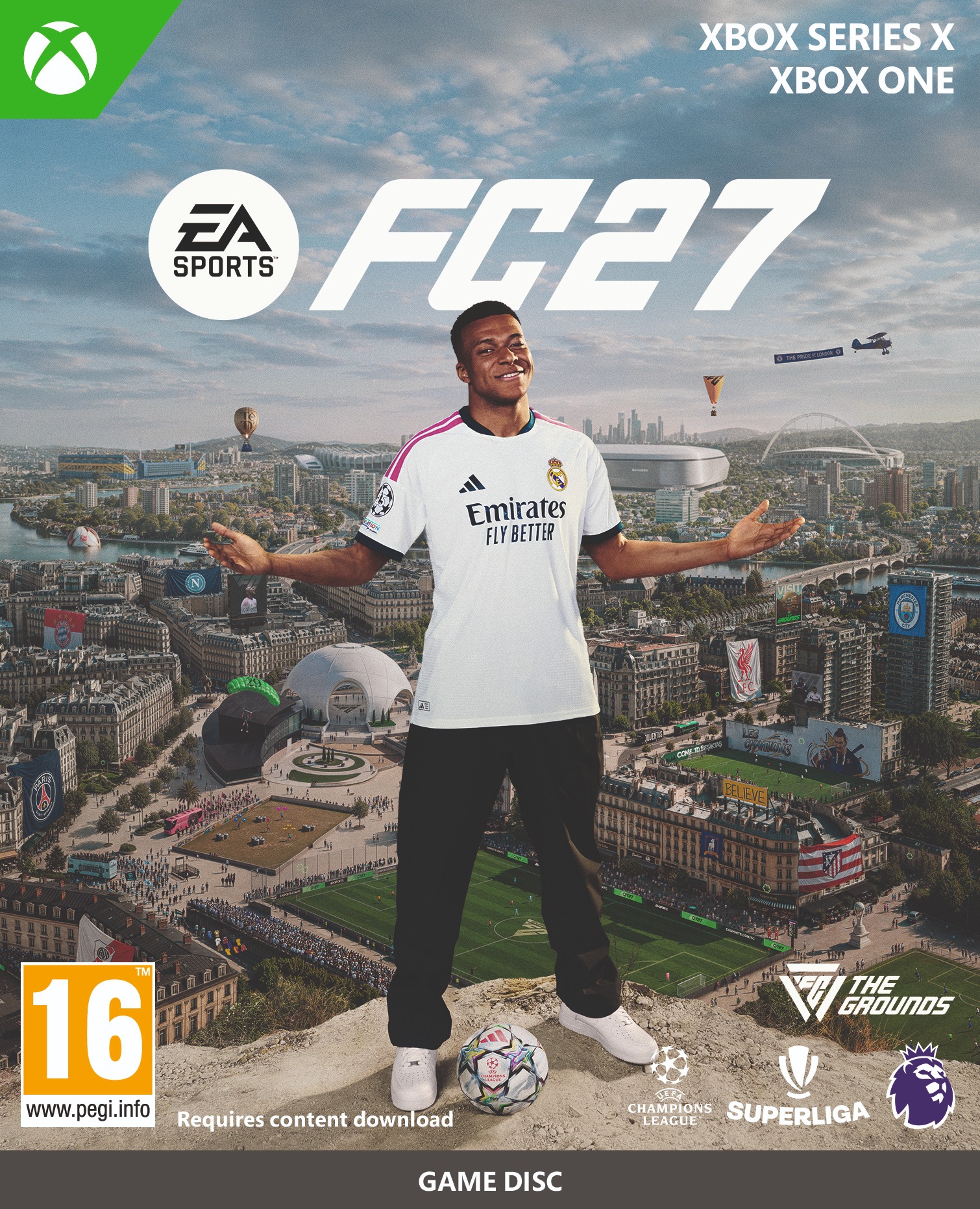 EA Sports FC 27 - Xbox Series X