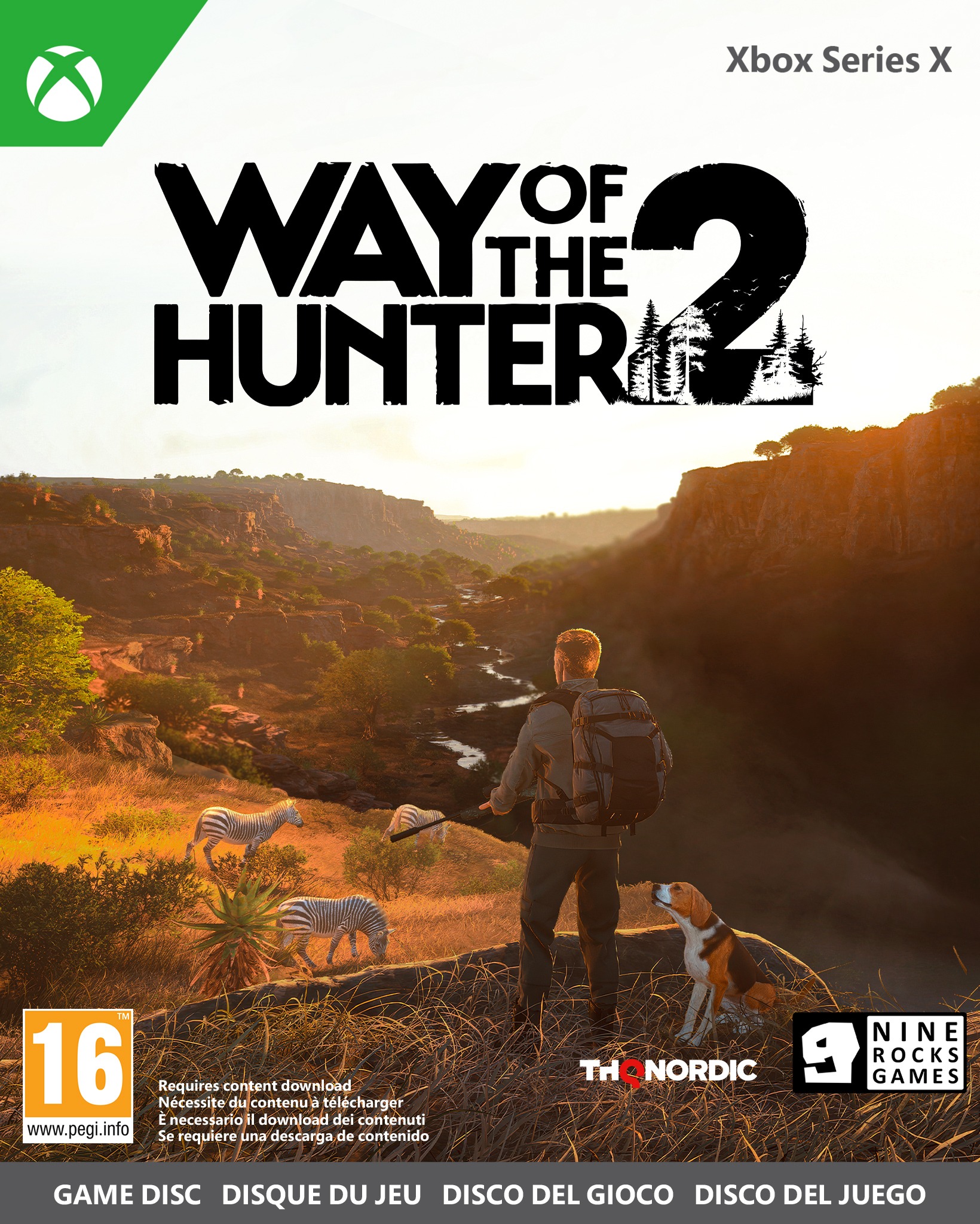 Way of the Hunter 2 - Xbox Series X
