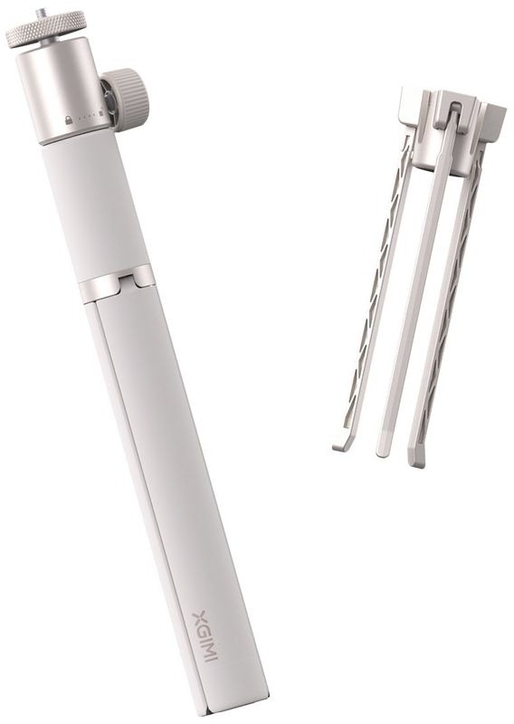 Přenosný stojan XGIMI ve světle zlaté barvě