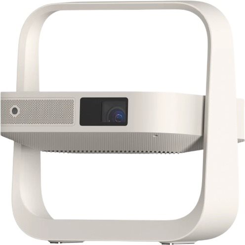 Projektor XGIMI Elfin Flip s vysokým rozlišením a moderním designem.