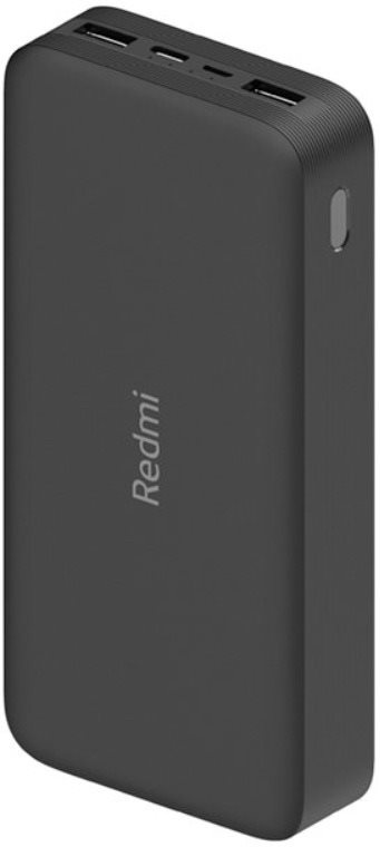 Xiaomi Redmi 18W Fast Charge Power Bank 20000mAh Black