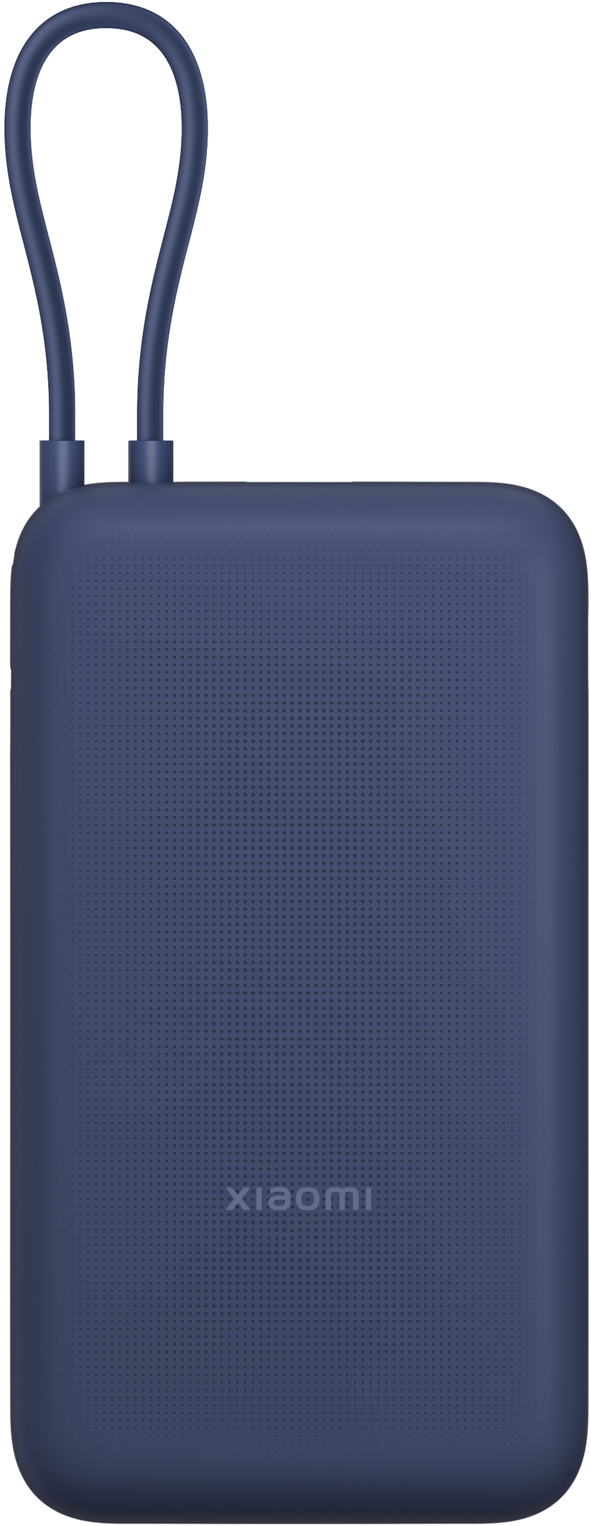 XIAOMI 33W POWER BANK 20000MAH (INTEGR CABLE) Výkonná powerbanka, tmavě modrá, velikost 20 000 mAh